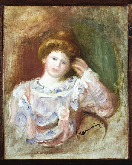 Bust of a woman, c.1907 de Pierre-Auguste Renoir
