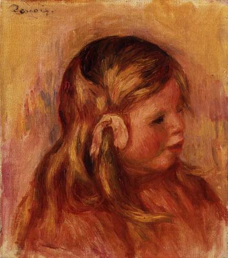 Claude Renoir de Pierre-Auguste Renoir