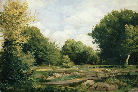 Clearing in the Woods de Pierre-Auguste Renoir