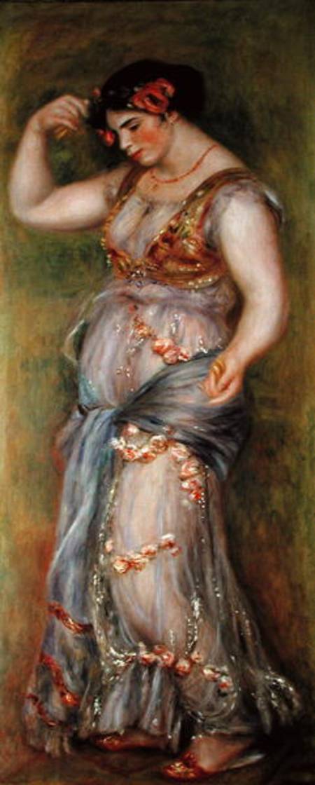 Dancing Girl with Castanets de Pierre-Auguste Renoir