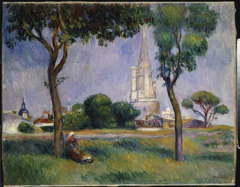 Der Pulverturm von La Rochelle. de Pierre-Auguste Renoir