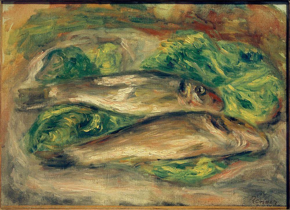 Die Fische de Pierre-Auguste Renoir