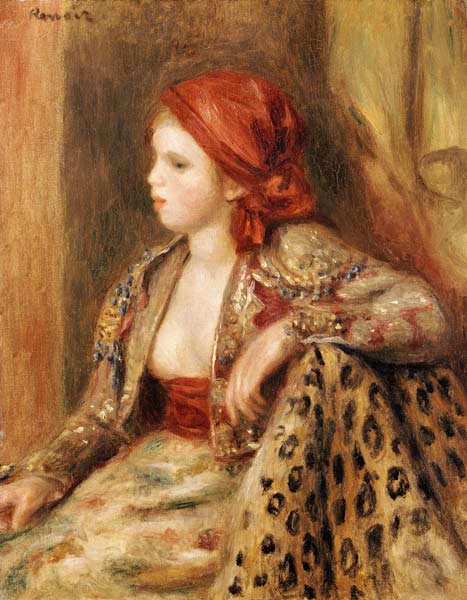 An odalisque de Pierre-Auguste Renoir