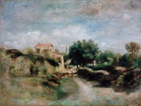 The Farm de Pierre-Auguste Renoir