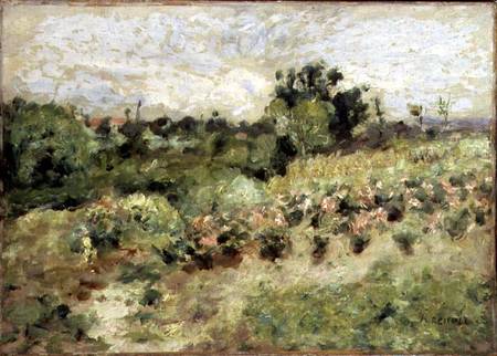 Field of Roses de Pierre-Auguste Renoir