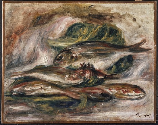 Fish, c.1919 de Pierre-Auguste Renoir