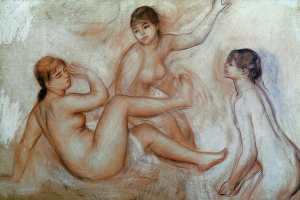 Bathers de Pierre-Auguste Renoir