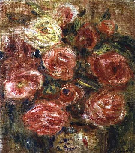 Flowers de Pierre-Auguste Renoir