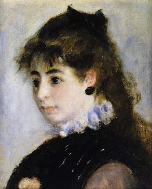 Fräulein Henriette Henriot de Pierre-Auguste Renoir