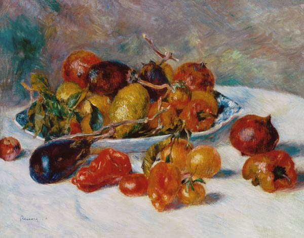 Fruits of the Mediterranean de Pierre-Auguste Renoir