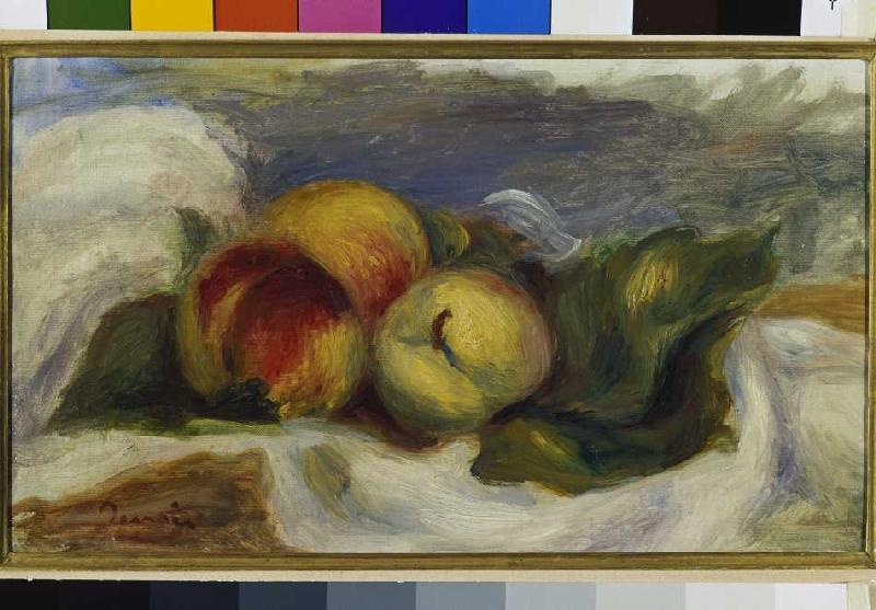 Früchtestilleben de Pierre-Auguste Renoir