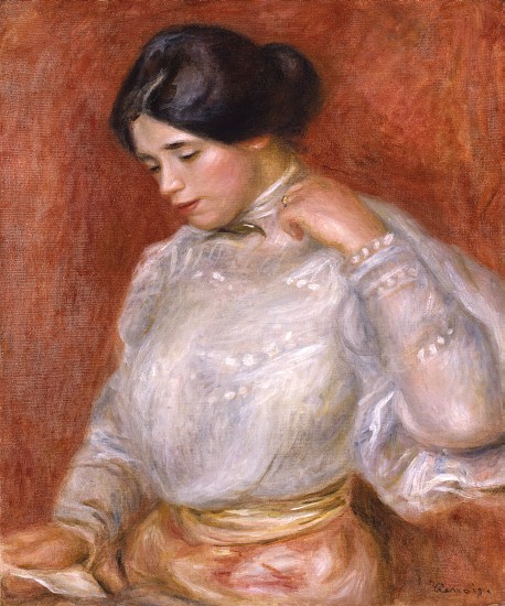 Graziella de Pierre-Auguste Renoir