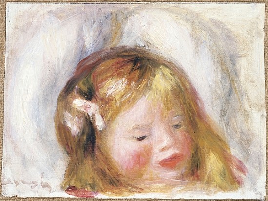 Head of Coco de Pierre-Auguste Renoir
