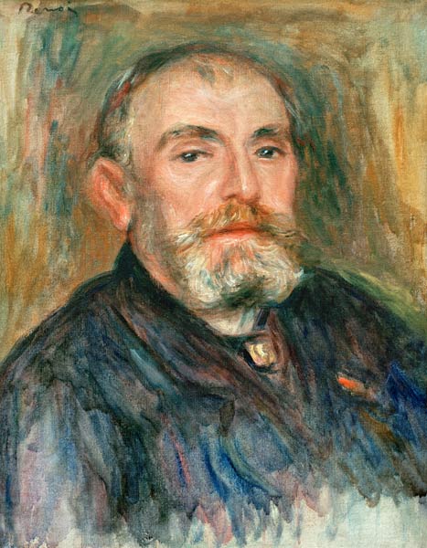 Renoir / Henry Lerolle / 1890/95 de Pierre-Auguste Renoir
