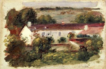 House at Essoyes de Pierre-Auguste Renoir