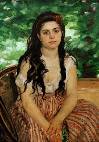 En verano  de Pierre-Auguste Renoir