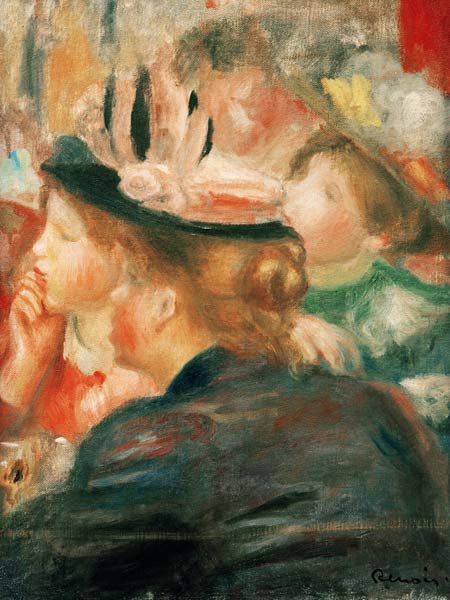 Auguste Renoir, Im Theater de Pierre-Auguste Renoir