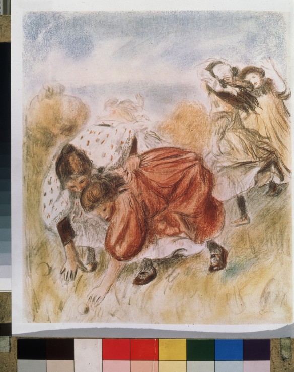 Children de Pierre-Auguste Renoir