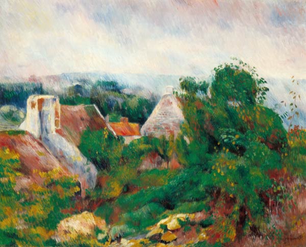 La Roche-Gullon de Pierre-Auguste Renoir