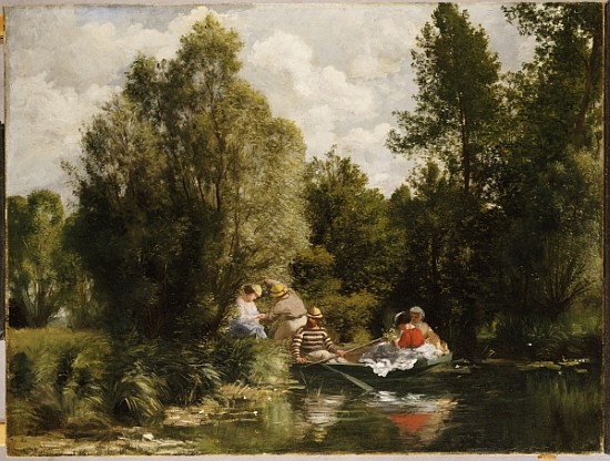 La Mare aux Fees de Pierre-Auguste Renoir