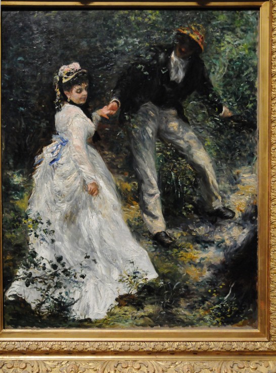 La Promenade de Pierre-Auguste Renoir