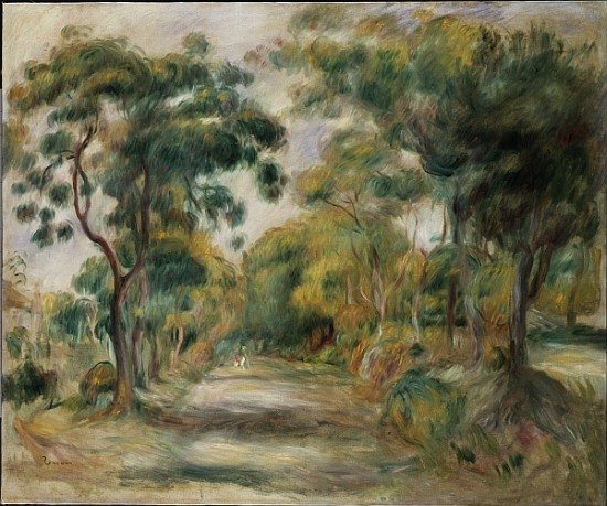 Landscape at Noon de Pierre-Auguste Renoir