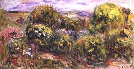 Landscape de Pierre-Auguste Renoir