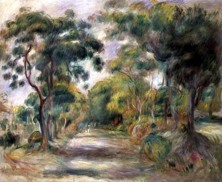 Landscape of the Midi de Pierre-Auguste Renoir