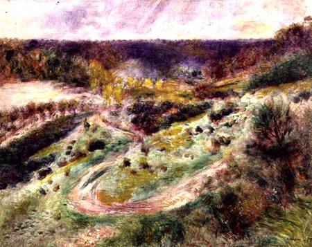 Landscape at Wargemont de Pierre-Auguste Renoir