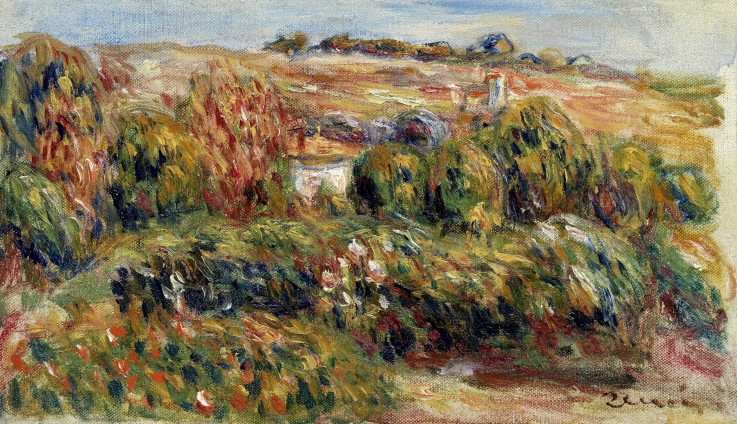 Landscape in Provence de Pierre-Auguste Renoir