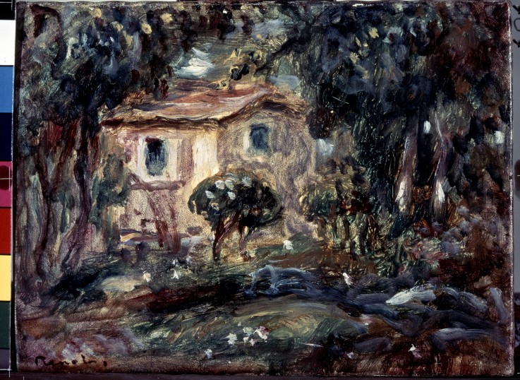 Landscape. Le Cannet de Pierre-Auguste Renoir