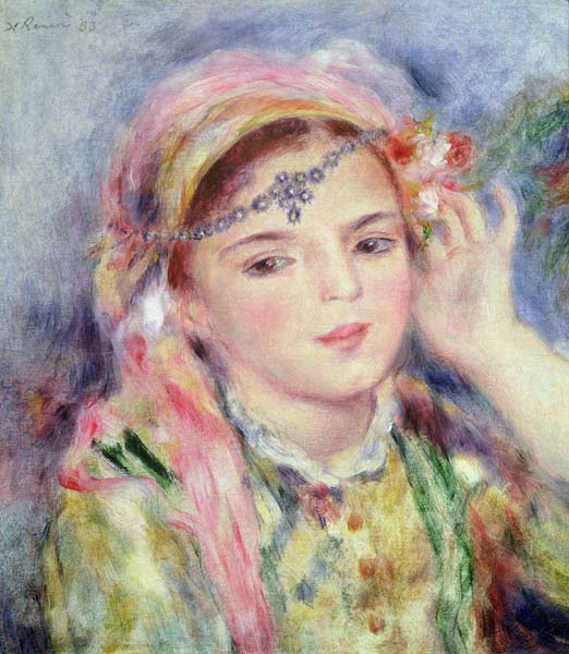 L'Algerienne de Pierre-Auguste Renoir