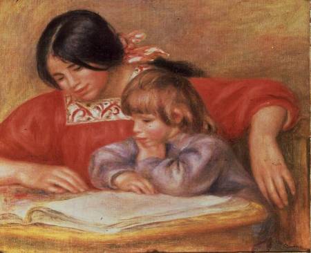 Leontine and Coco de Pierre-Auguste Renoir