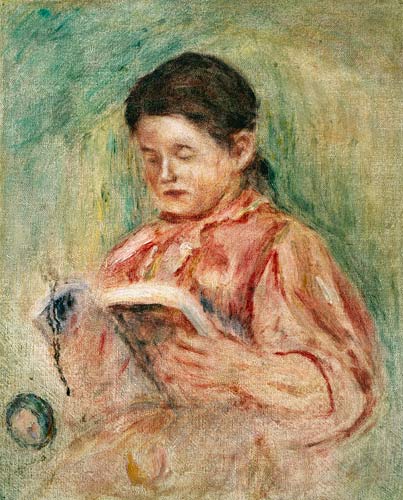 Reading de Pierre-Auguste Renoir