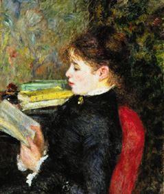 Reading de Pierre-Auguste Renoir