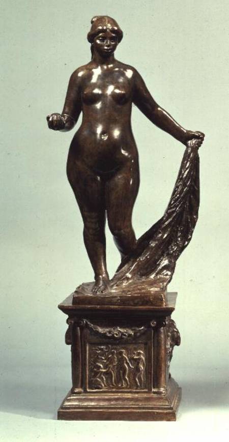 Little Venus (standing) (lettered E, edition of 8, Valsuani cast) de Pierre-Auguste Renoir