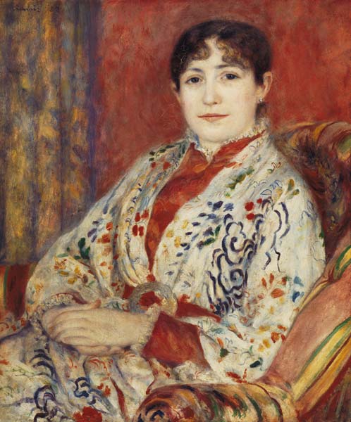 Madame Heriot de Pierre-Auguste Renoir