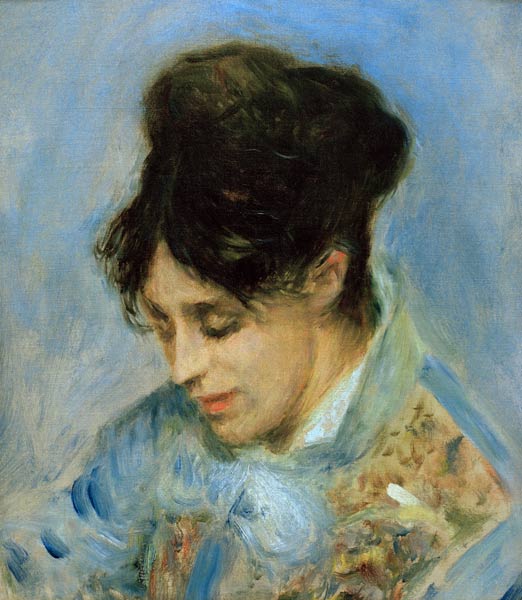Renoir / Madame Monet / 1872 de Pierre-Auguste Renoir