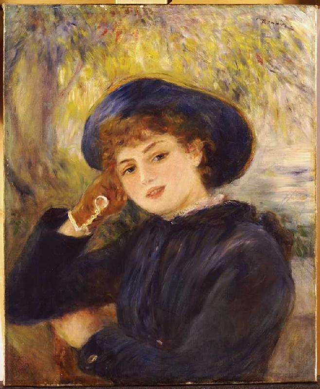 Madamoiselle Demarsy de Pierre-Auguste Renoir
