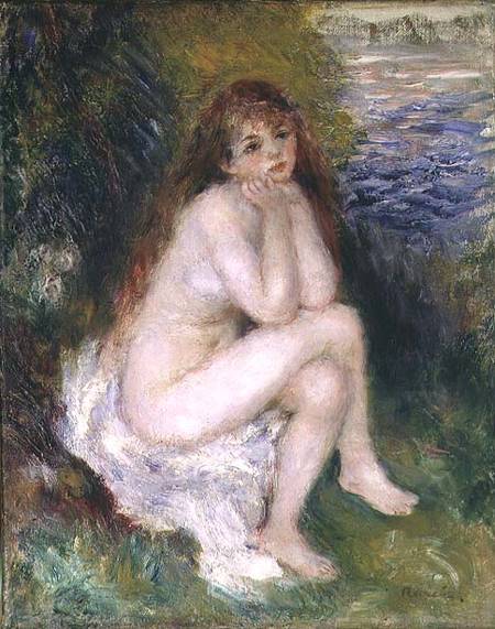 The Naiad de Pierre-Auguste Renoir