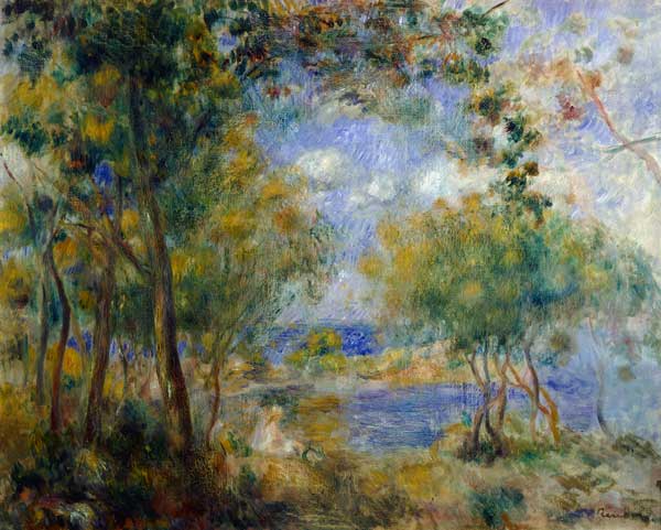 Noirmoutier de Pierre-Auguste Renoir