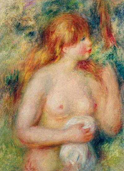 Nude Girl de Pierre-Auguste Renoir