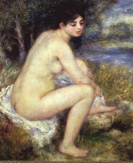 Nude in a Landscape de Pierre-Auguste Renoir