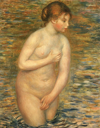 Nude In The Water de Pierre-Auguste Renoir
