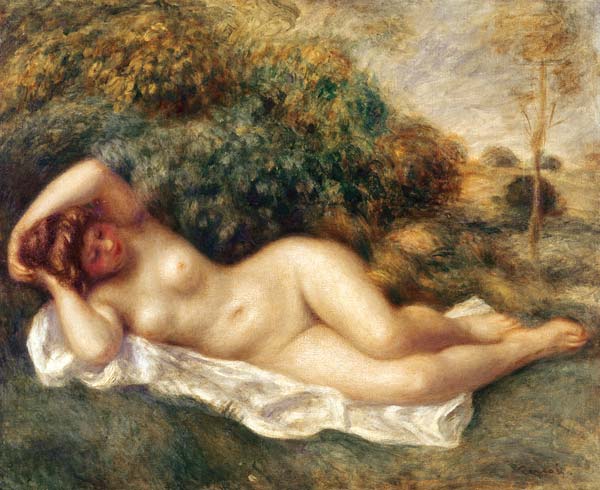 Nude de Pierre-Auguste Renoir