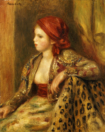 Odalisque de Pierre-Auguste Renoir