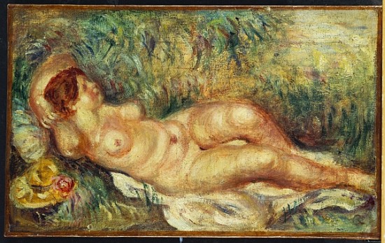 Outstretched Nude de Pierre-Auguste Renoir