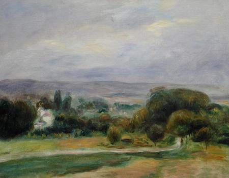 The Path de Pierre-Auguste Renoir