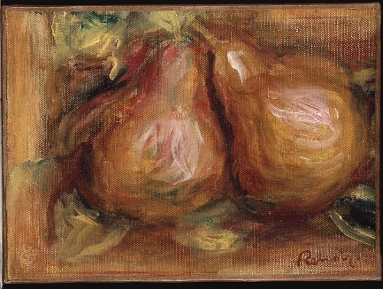Pears, c.1915 (oil on canvas de Pierre-Auguste Renoir