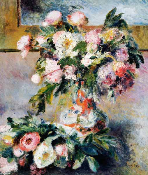 Pfingstrosen de Pierre-Auguste Renoir